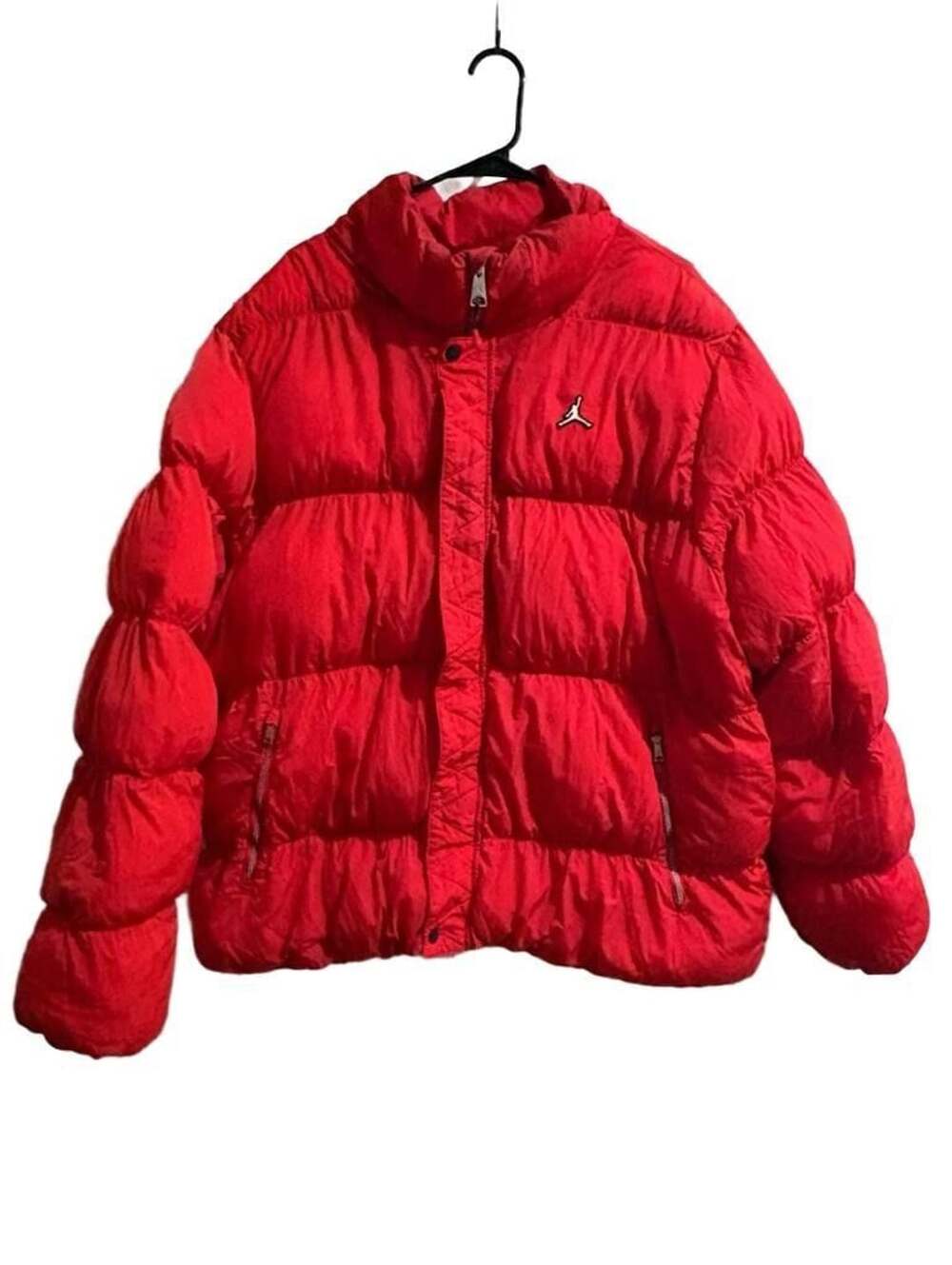Jordan Puffer Jacket Red